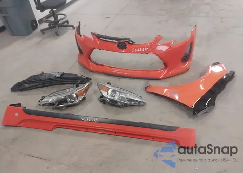 2015 Scion Tc Release Series 9.0 from USA, damaged, VIN JTKJF5C71FJ007124